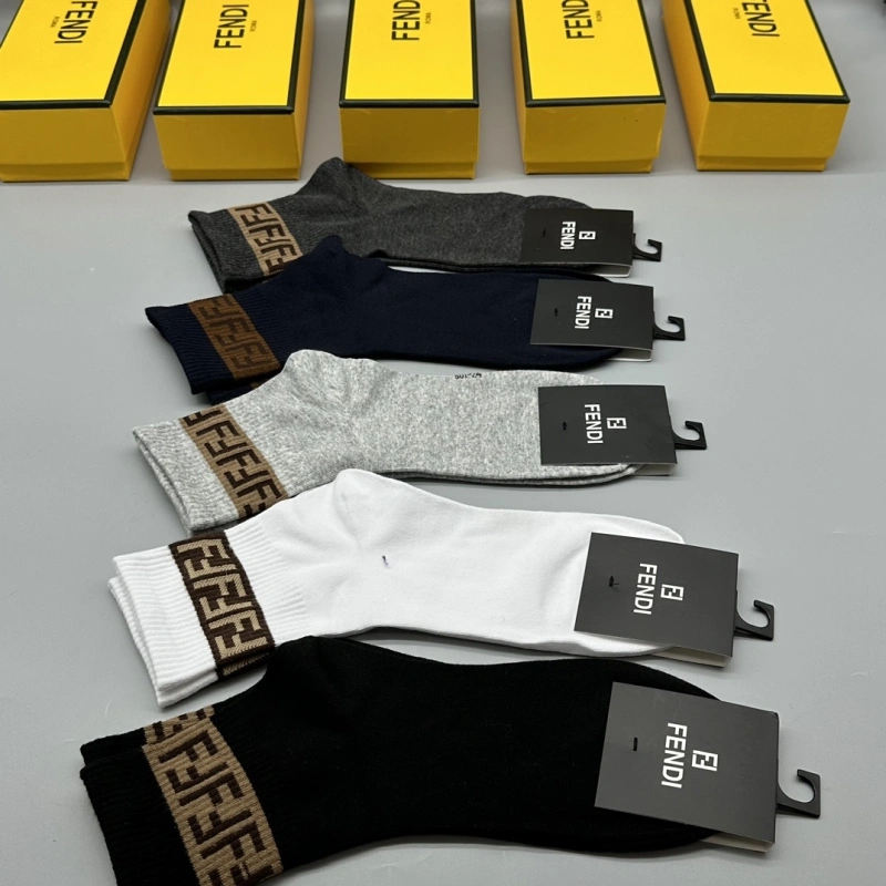 Colorful Fendi Socks 274268