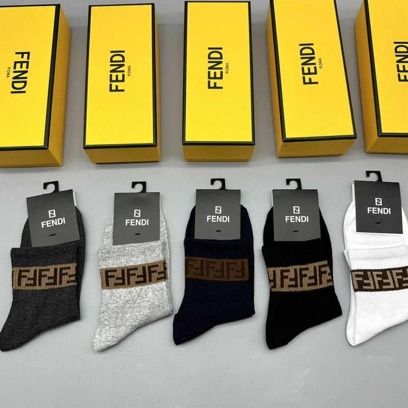 Colorful Fendi Socks 274268