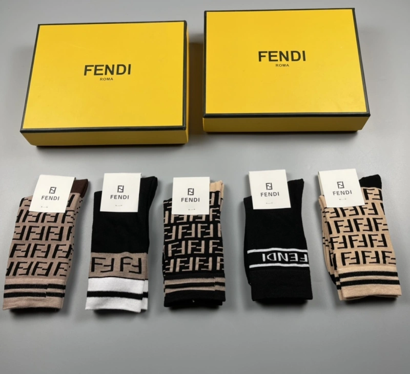 Cozy Fendi Socks 274267