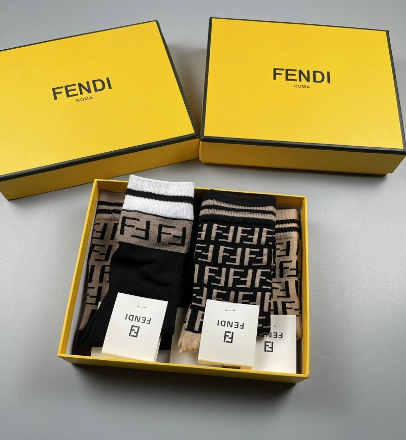 Cozy Fendi Socks 274267