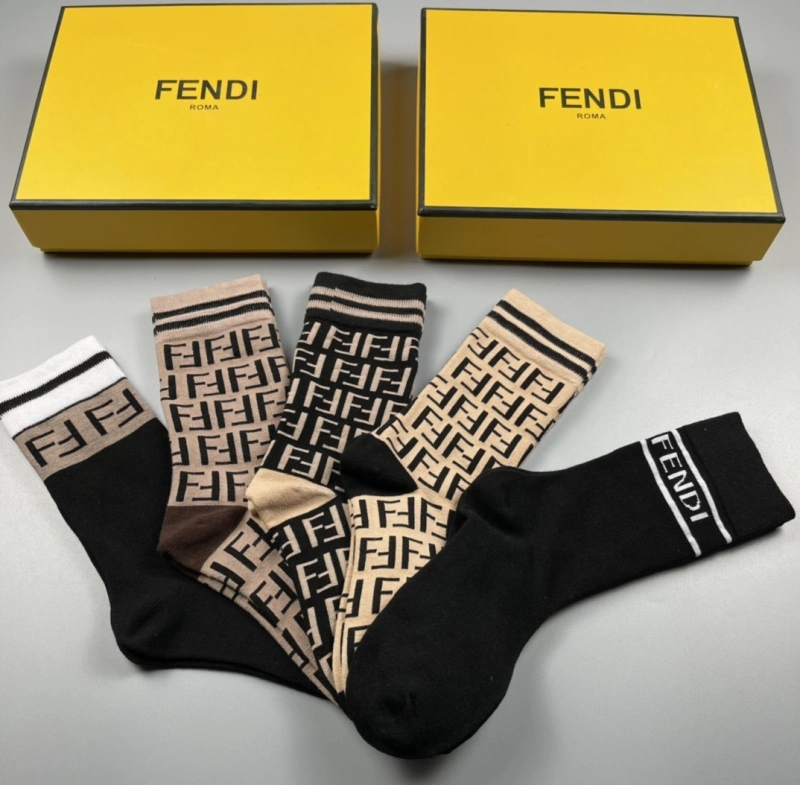 Cozy Fendi Socks 274267