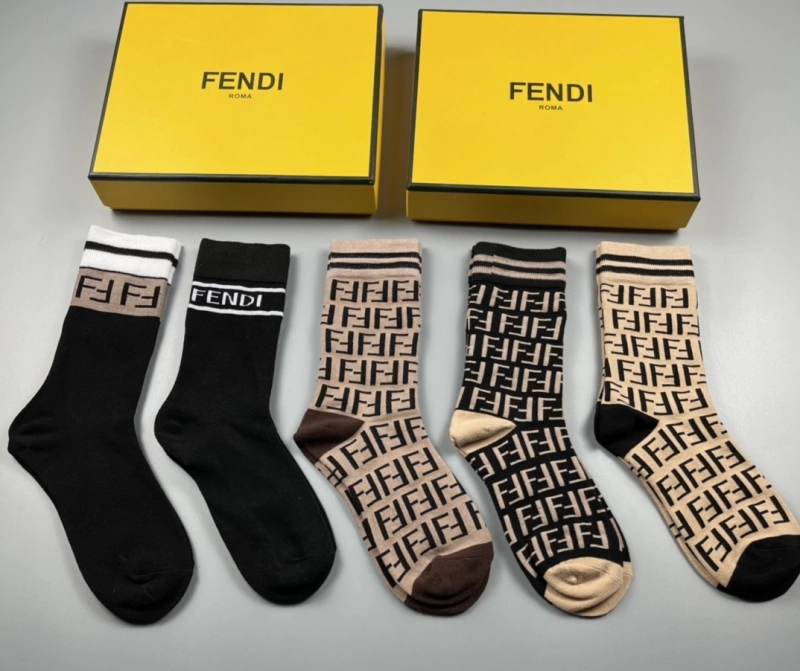Cozy Fendi Socks 274267
