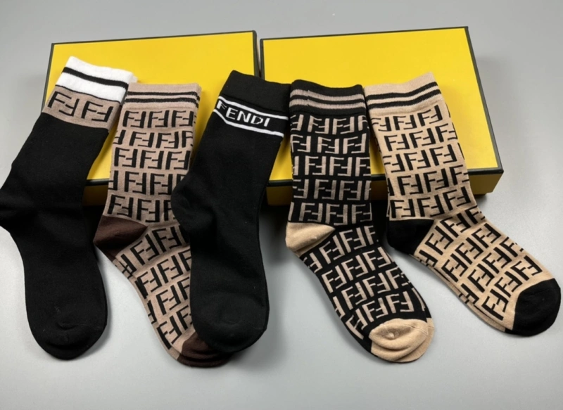 Cozy Fendi Socks 274267