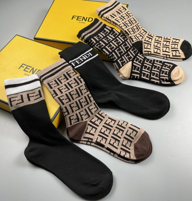 Cozy Fendi Socks 274267