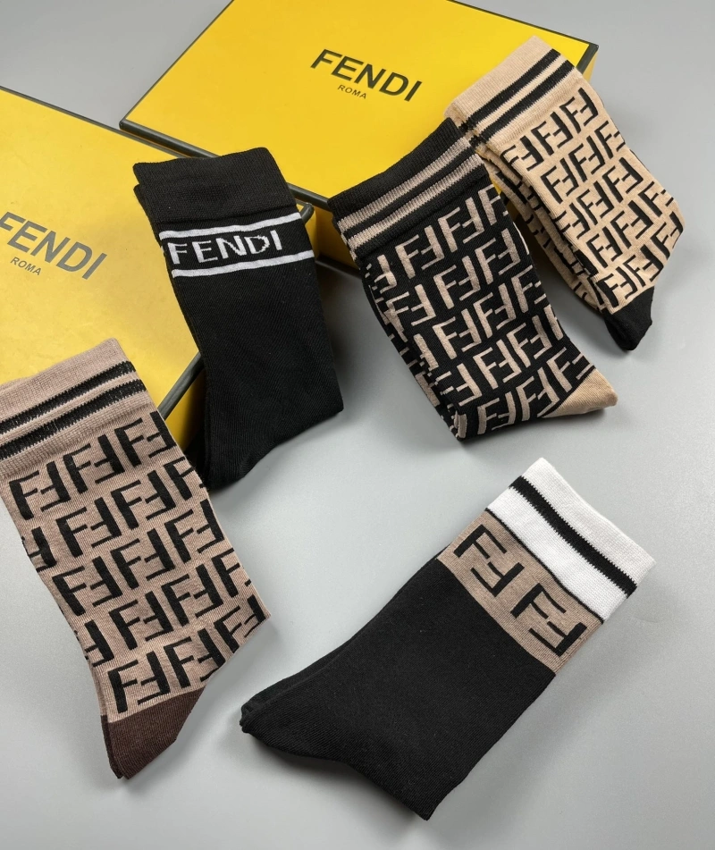 Cozy Fendi Socks 274267