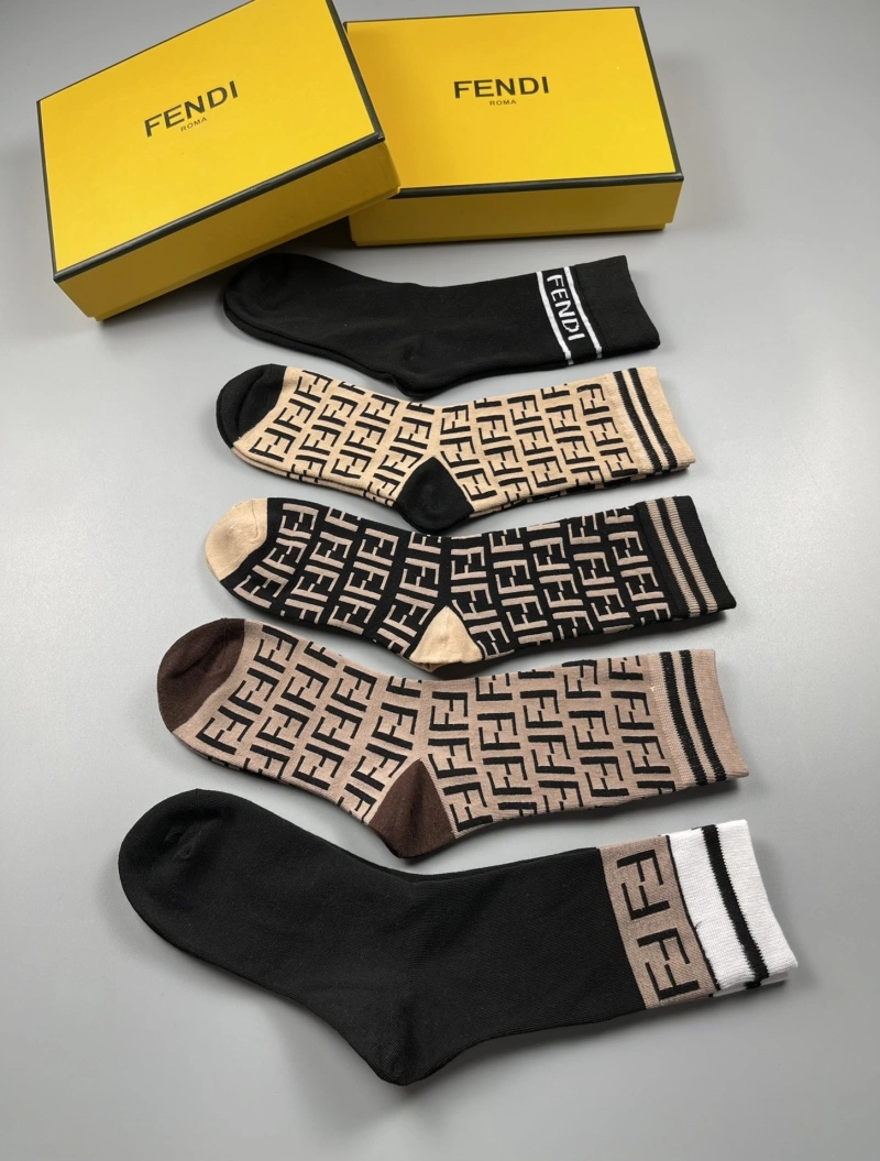 Cozy Fendi Socks 274267