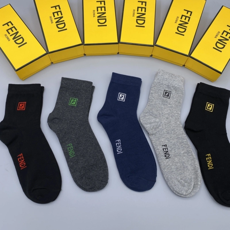 Compact Fendi Socks 274269