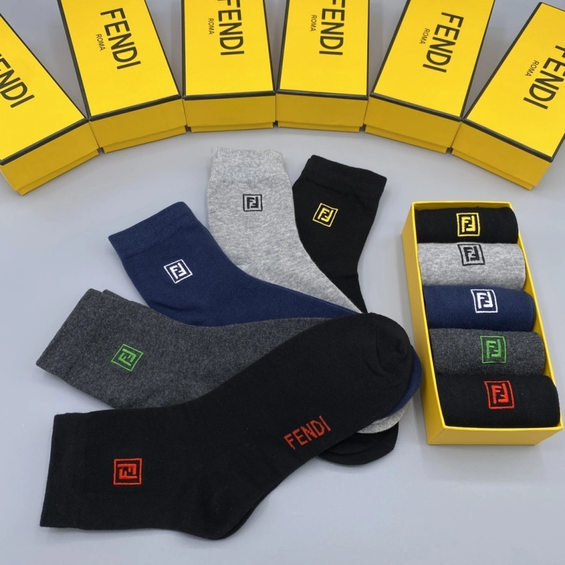 Compact Fendi Socks 274269