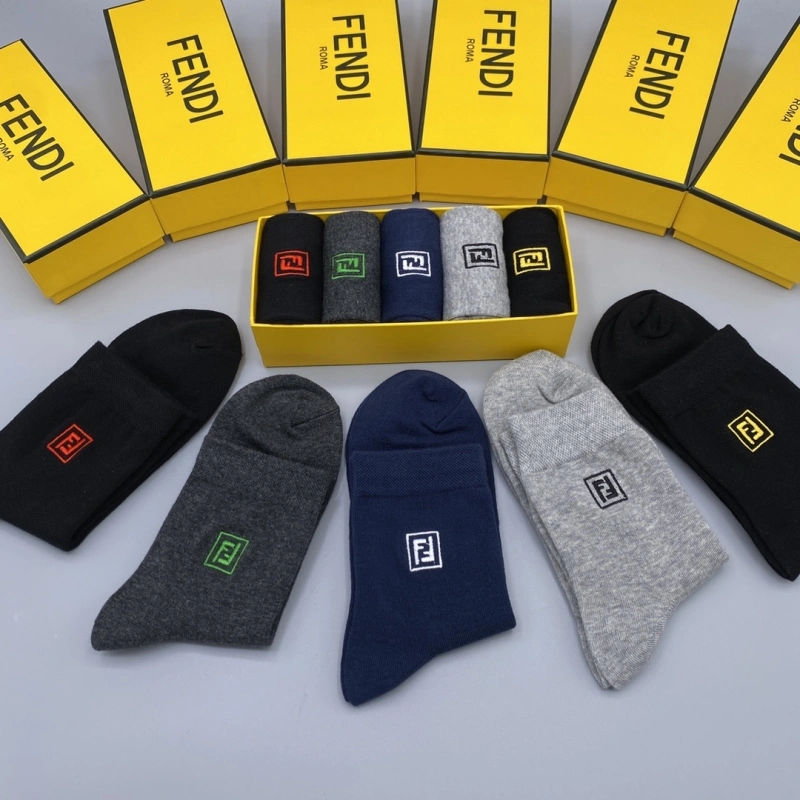 Compact Fendi Socks 274269