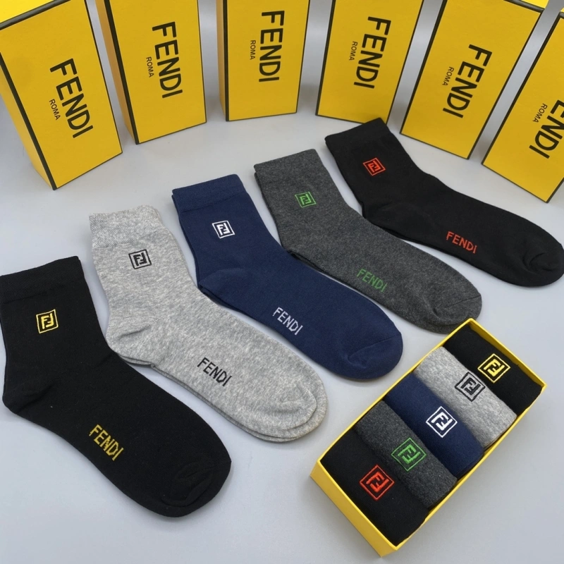 Compact Fendi Socks 274269