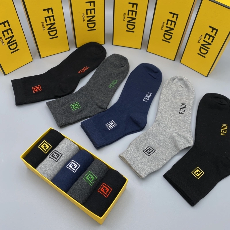 Compact Fendi Socks 274269