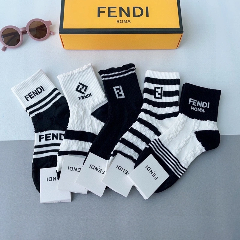 Fendi Socks Sporty 274266