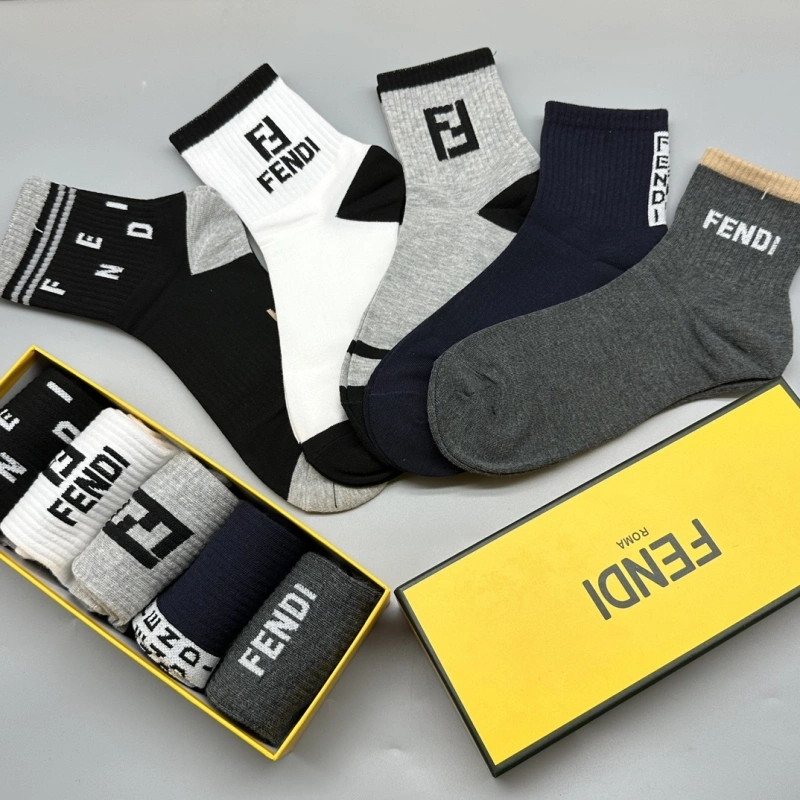 Fendi Socks Seasonal 274265