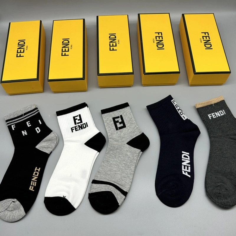 Fendi Socks Seasonal 274265