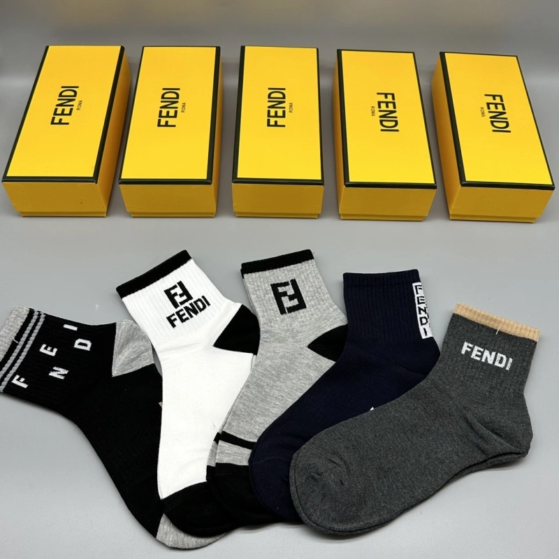 Fendi Socks Seasonal 274265
