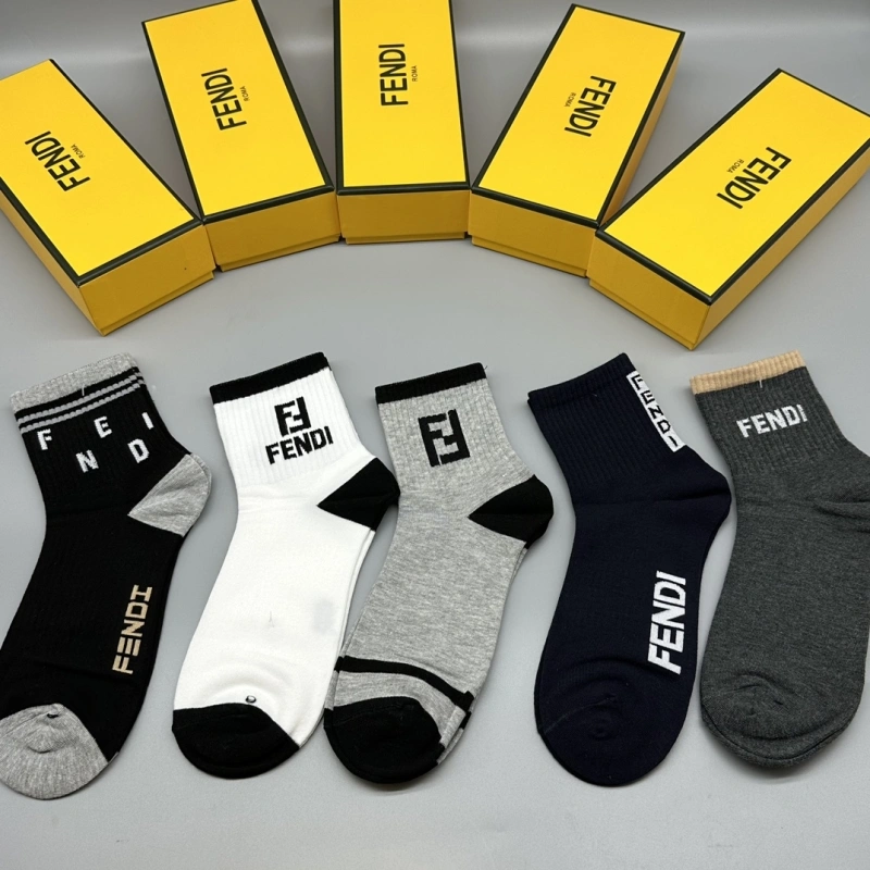 Fendi Socks Seasonal 274265