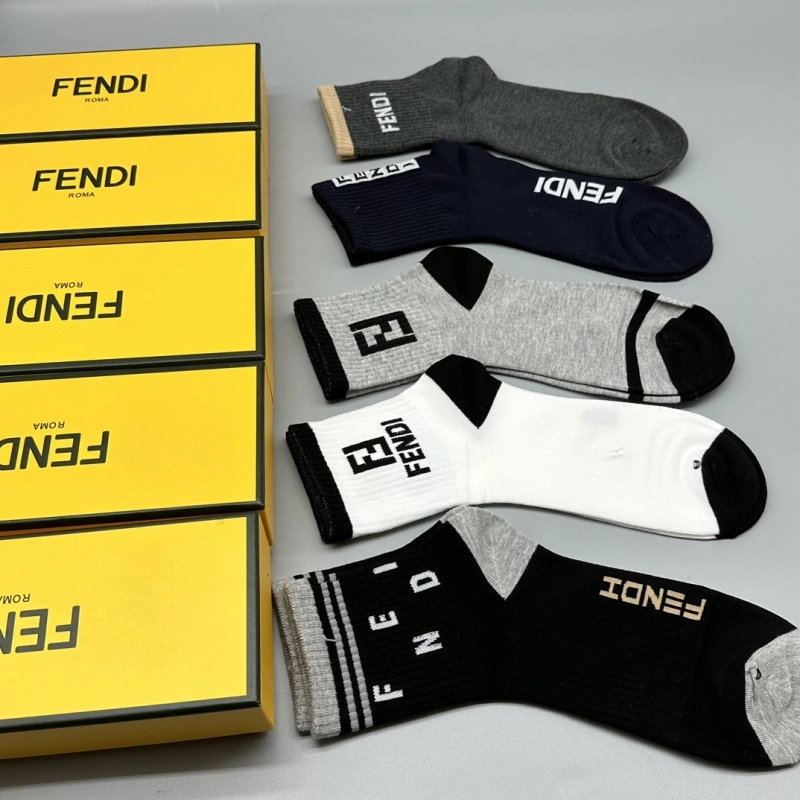 Fendi Socks Seasonal 274265