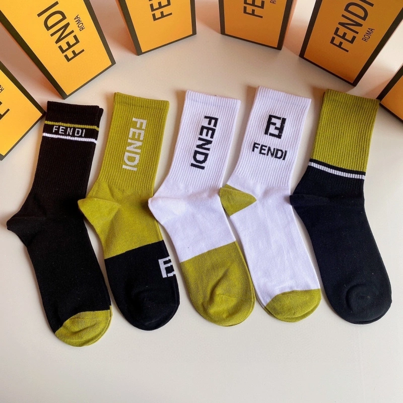 TravelReady Fendi Socks 274252