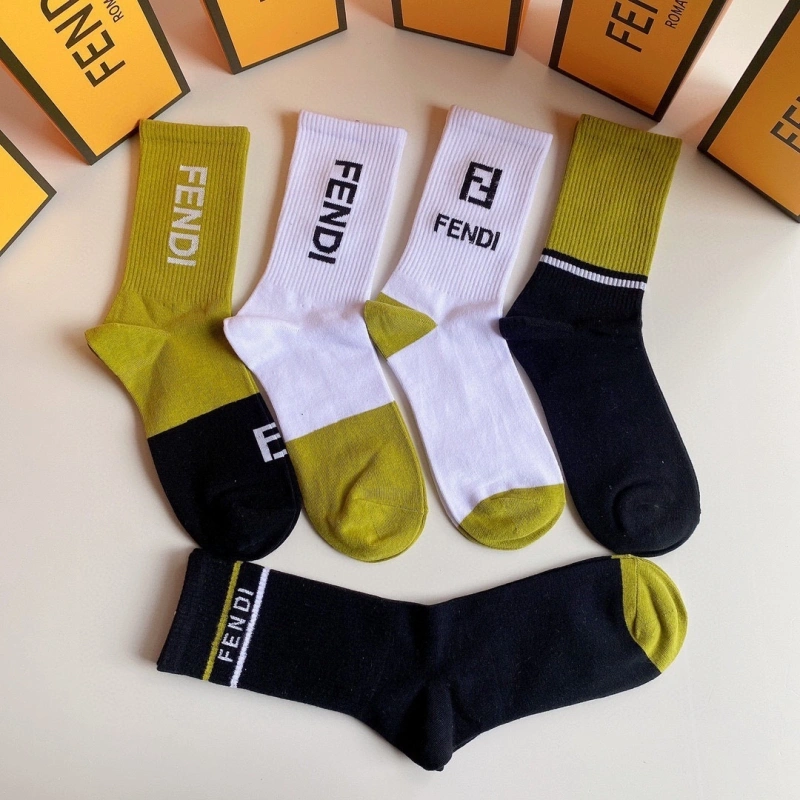 TravelReady Fendi Socks 274252