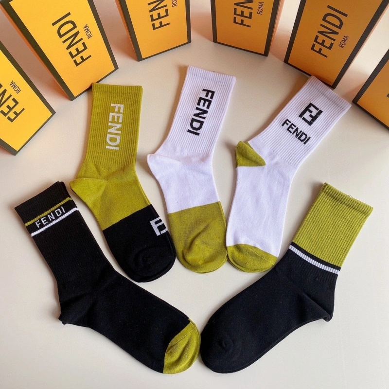 TravelReady Fendi Socks 274252