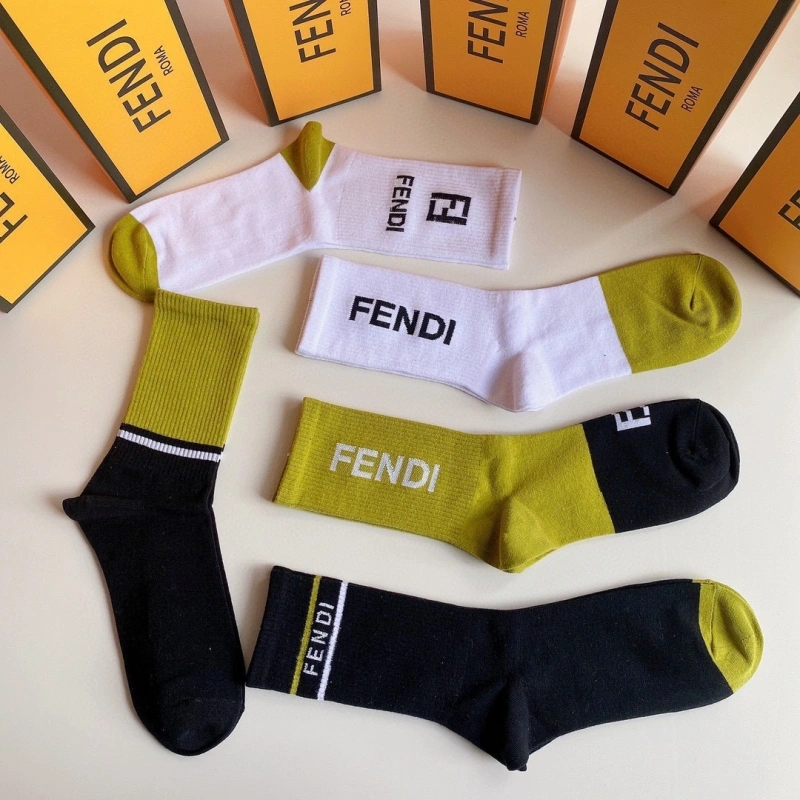 TravelReady Fendi Socks 274252