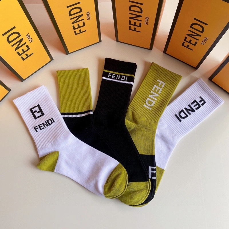 TravelReady Fendi Socks 274252