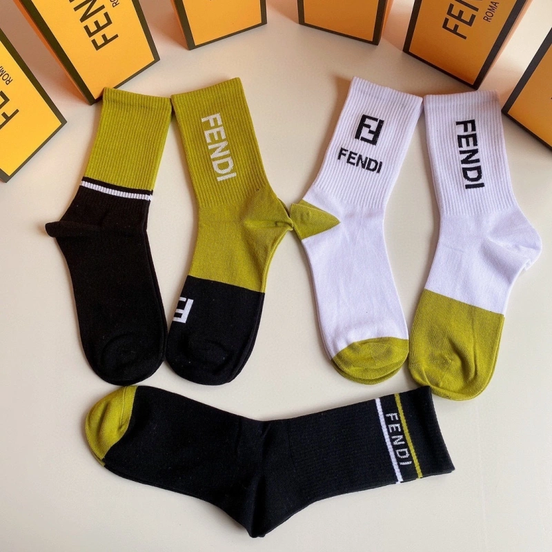 TravelReady Fendi Socks 274252