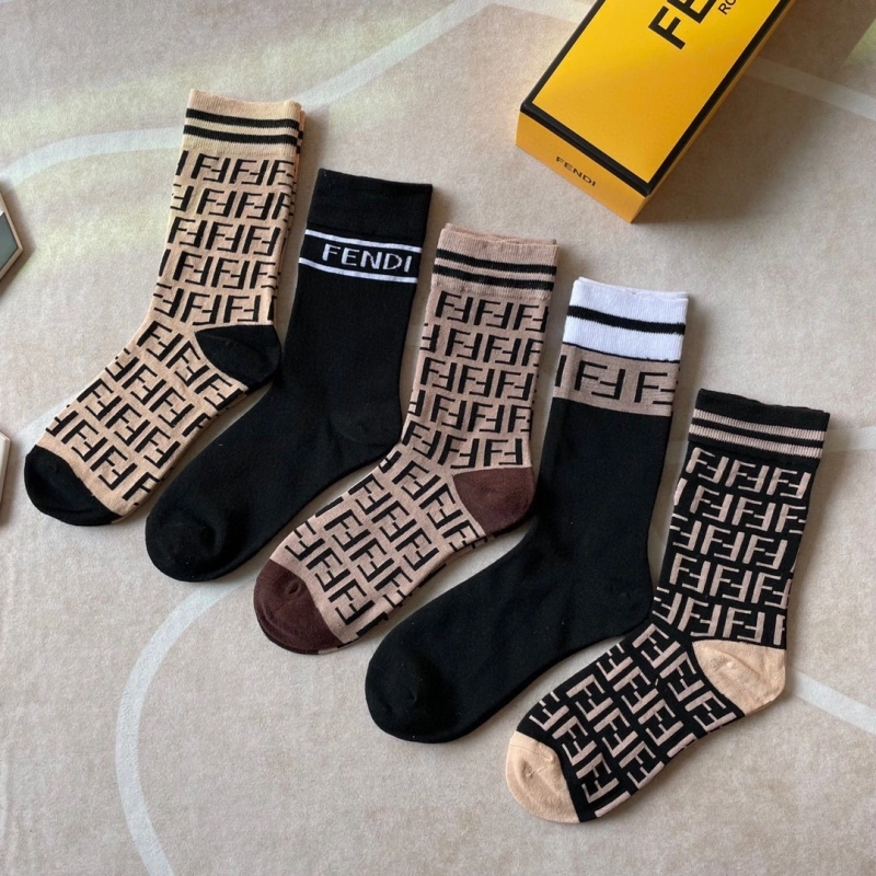 EyeCatching Fendi Socks 274253