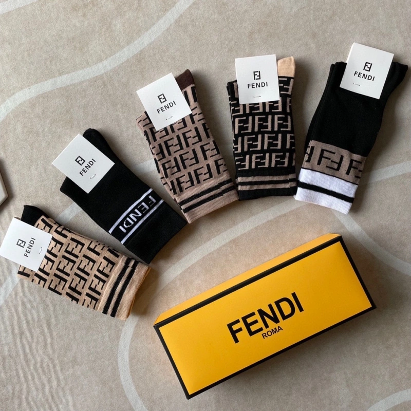 EyeCatching Fendi Socks 274253