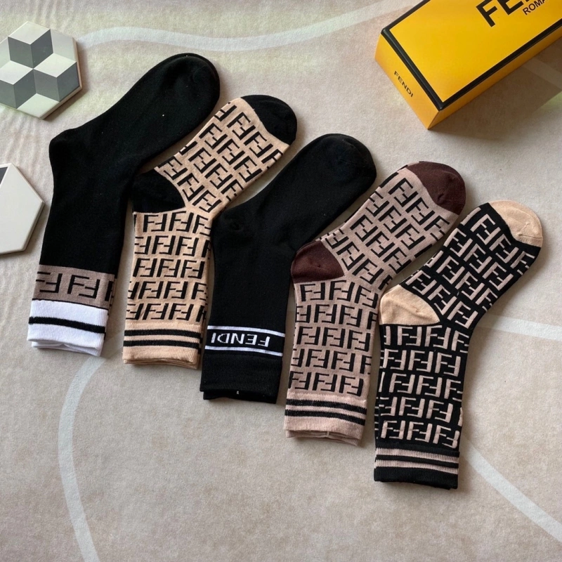 EyeCatching Fendi Socks 274253