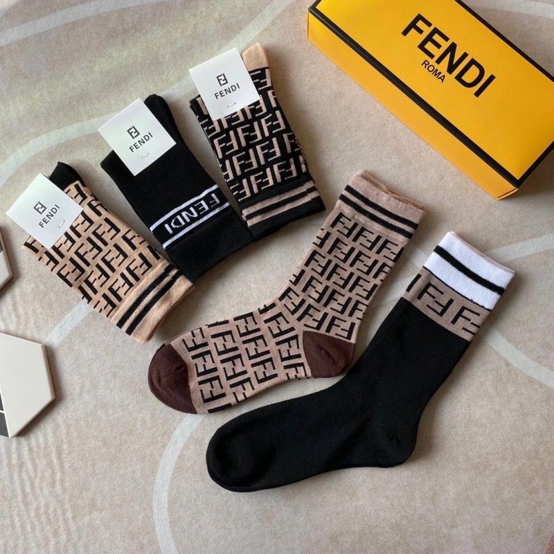 EyeCatching Fendi Socks 274253