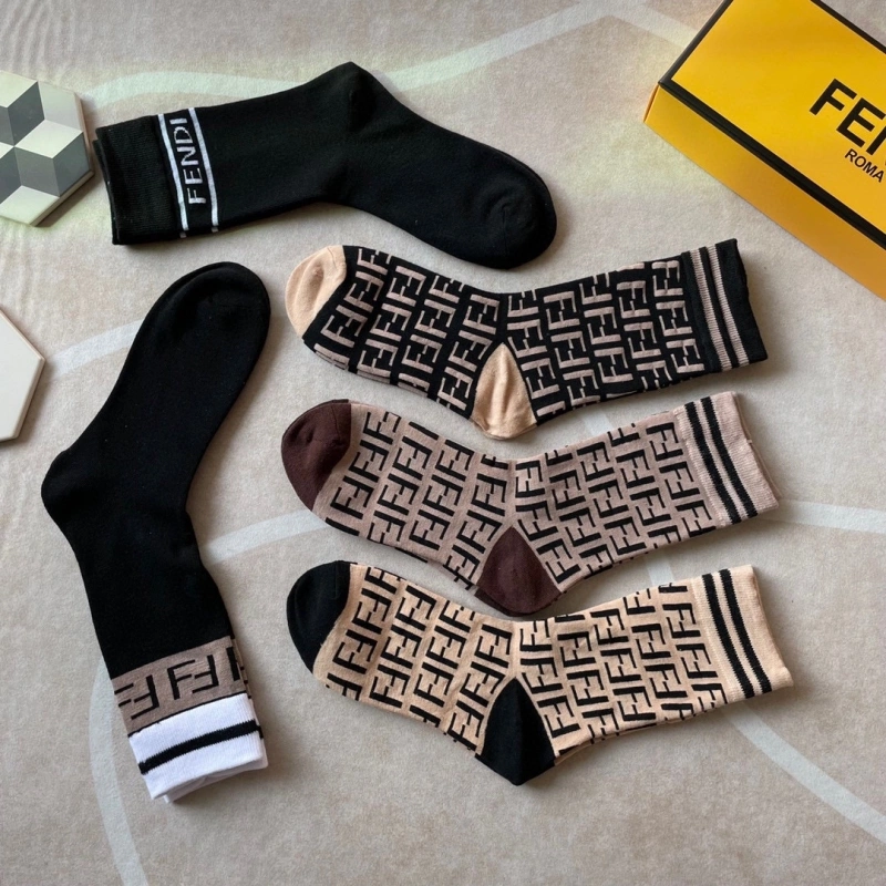 EyeCatching Fendi Socks 274253