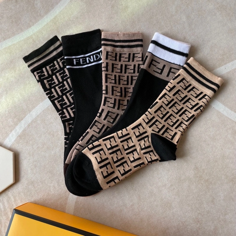 EyeCatching Fendi Socks 274253