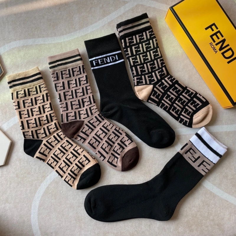 EyeCatching Fendi Socks 274253