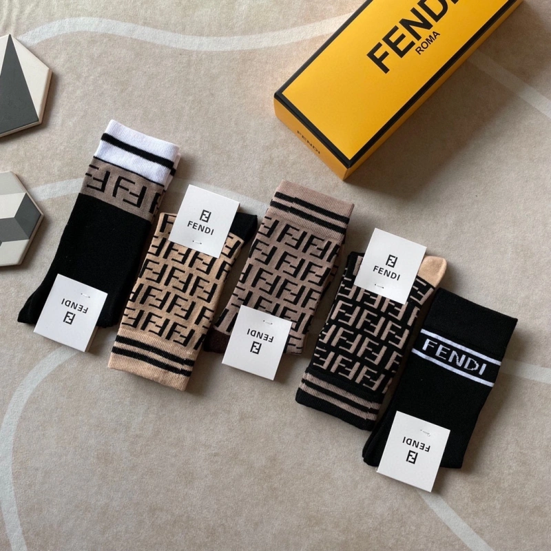EyeCatching Fendi Socks 274253