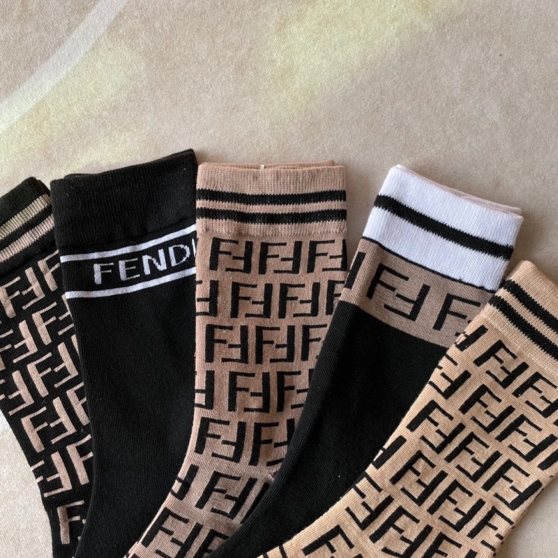 EyeCatching Fendi Socks 274253