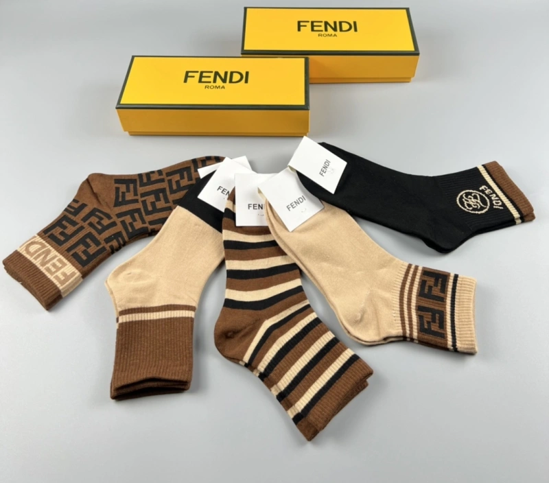 Comfortable Fendi Socks 274249
