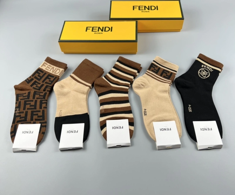 Comfortable Fendi Socks 274249