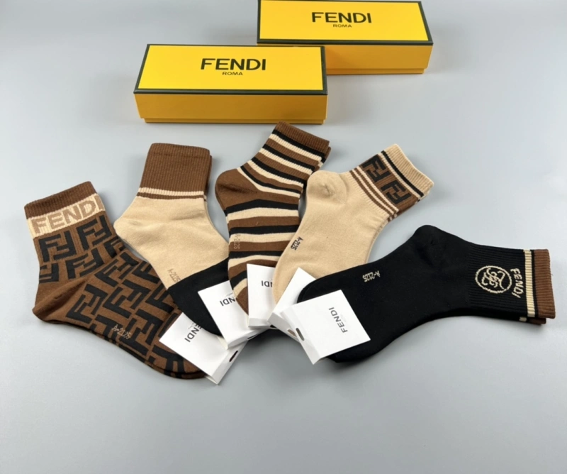 Comfortable Fendi Socks 274249