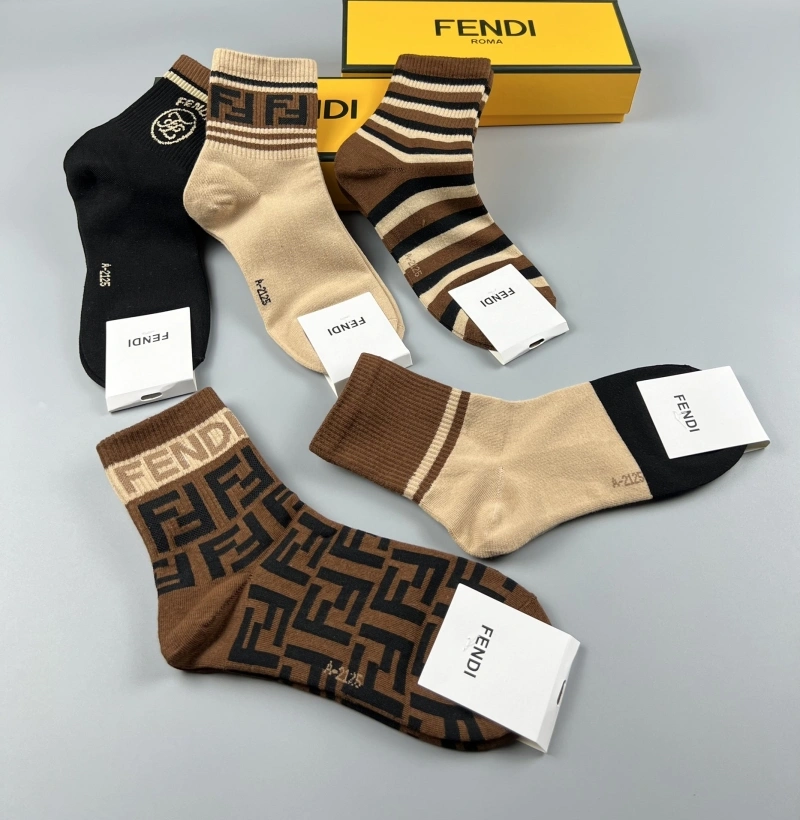 Comfortable Fendi Socks 274249