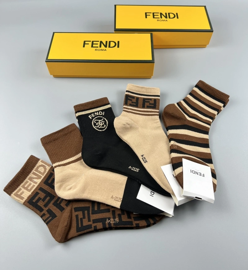 Comfortable Fendi Socks 274249