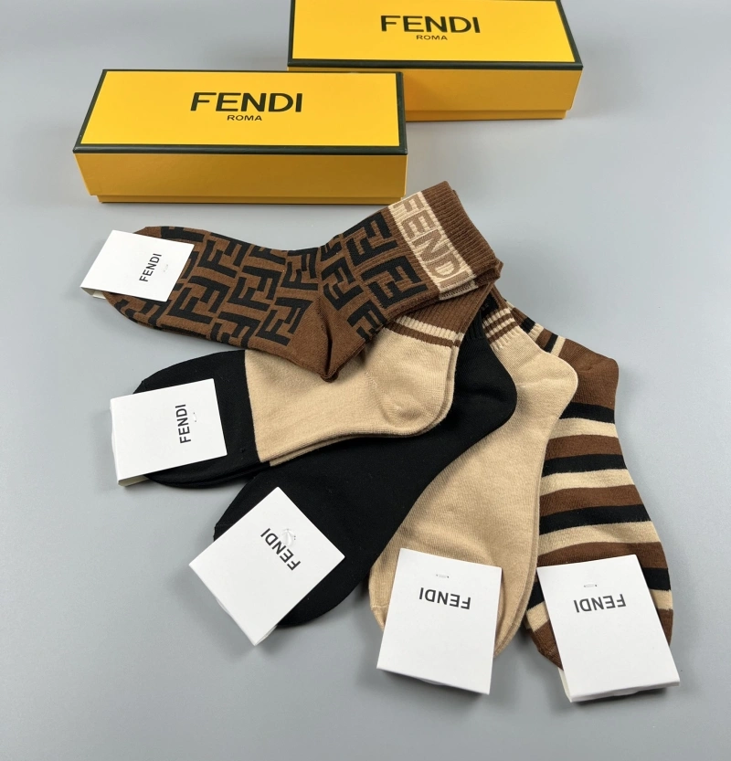 Comfortable Fendi Socks 274249
