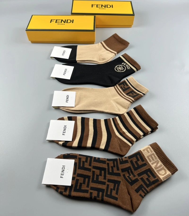 Comfortable Fendi Socks 274249