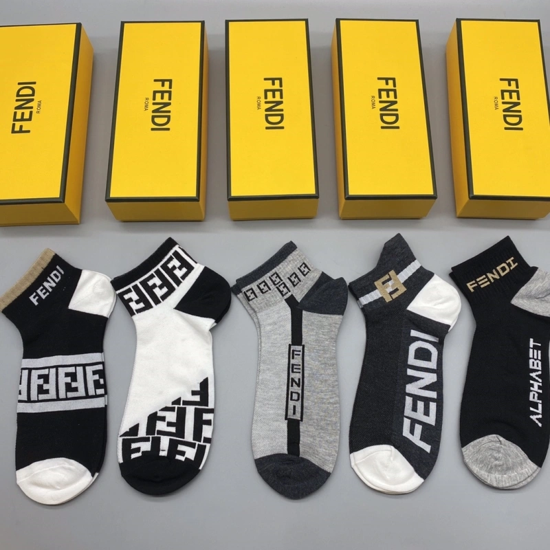 Fendi Socks AllSeason 274238