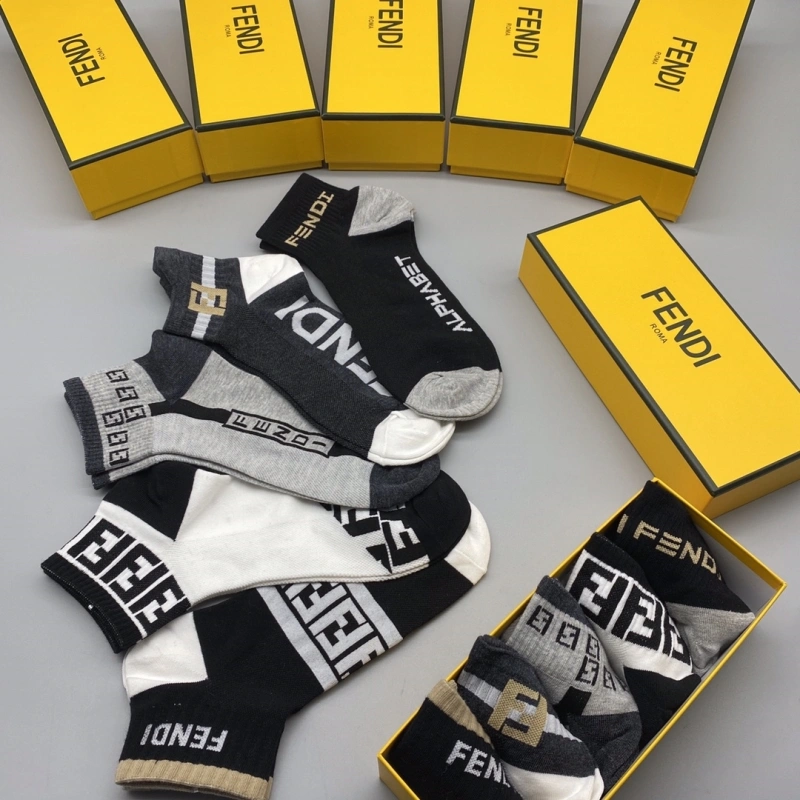 Fendi Socks AllSeason 274238