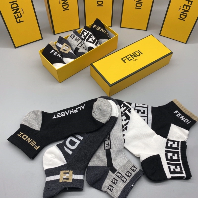 Fendi Socks AllSeason 274238
