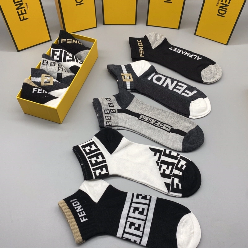 Fendi Socks AllSeason 274238