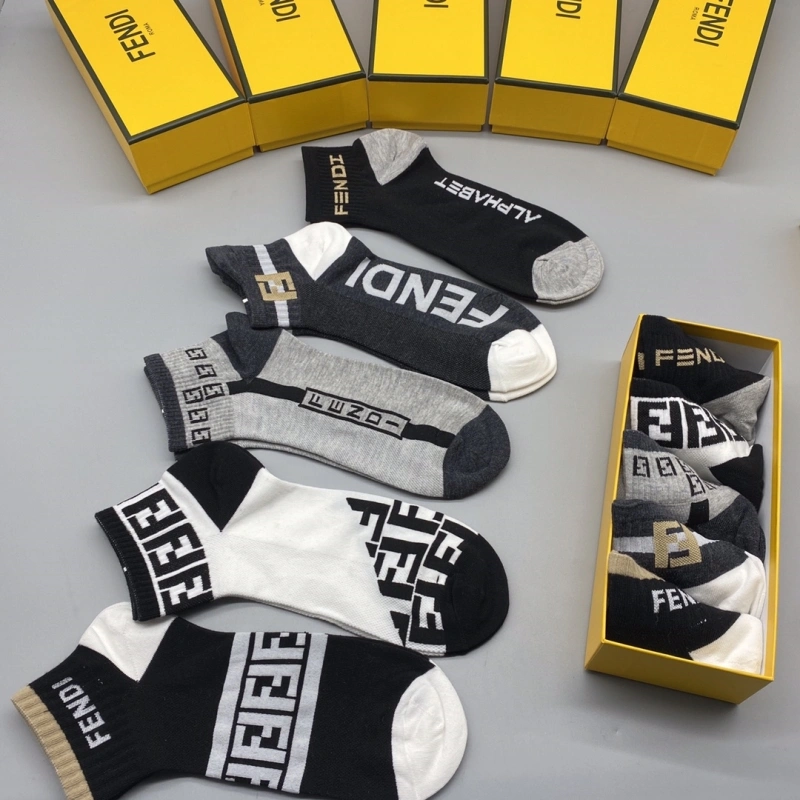 Fendi Socks AllSeason 274238