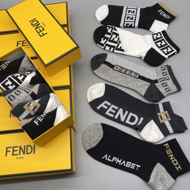 Fendi Socks AllSeason 274238
