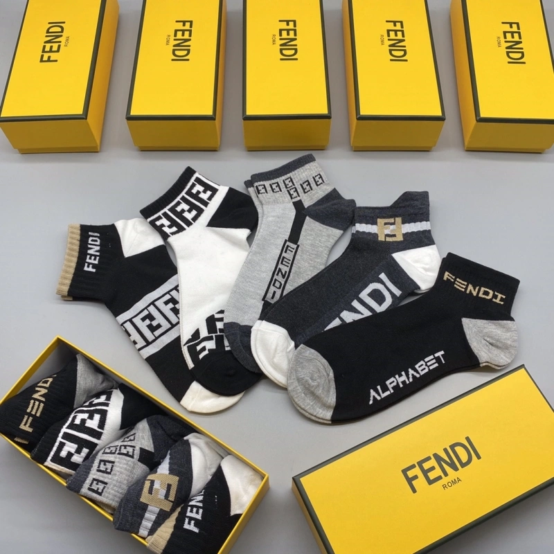 Fendi Socks AllSeason 274238